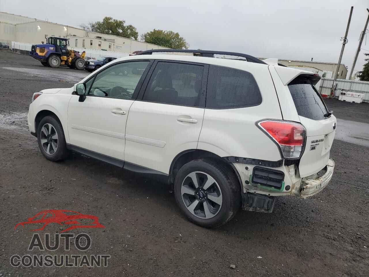 SUBARU FORESTER 2018 - JF2SJAEC7JH516178