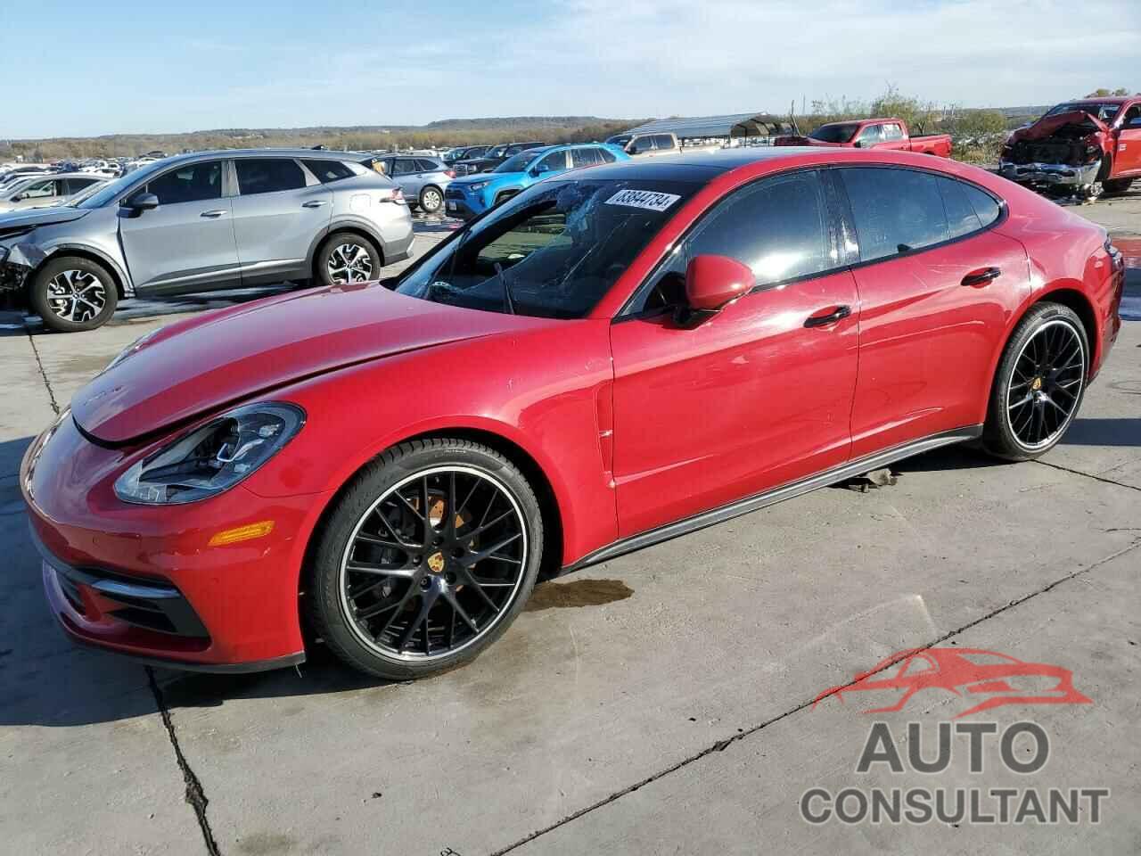 PORSCHE PANAMERA 2018 - WP0AA2A79JL109517