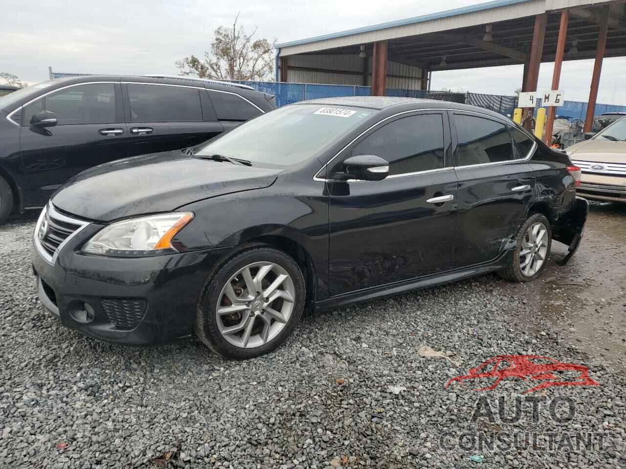 NISSAN SENTRA 2015 - 3N1AB7AP3FY256282