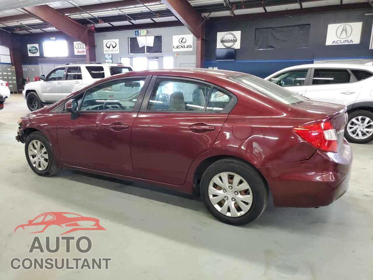 HONDA CIVIC 2012 - 19XFB2F50CE323818