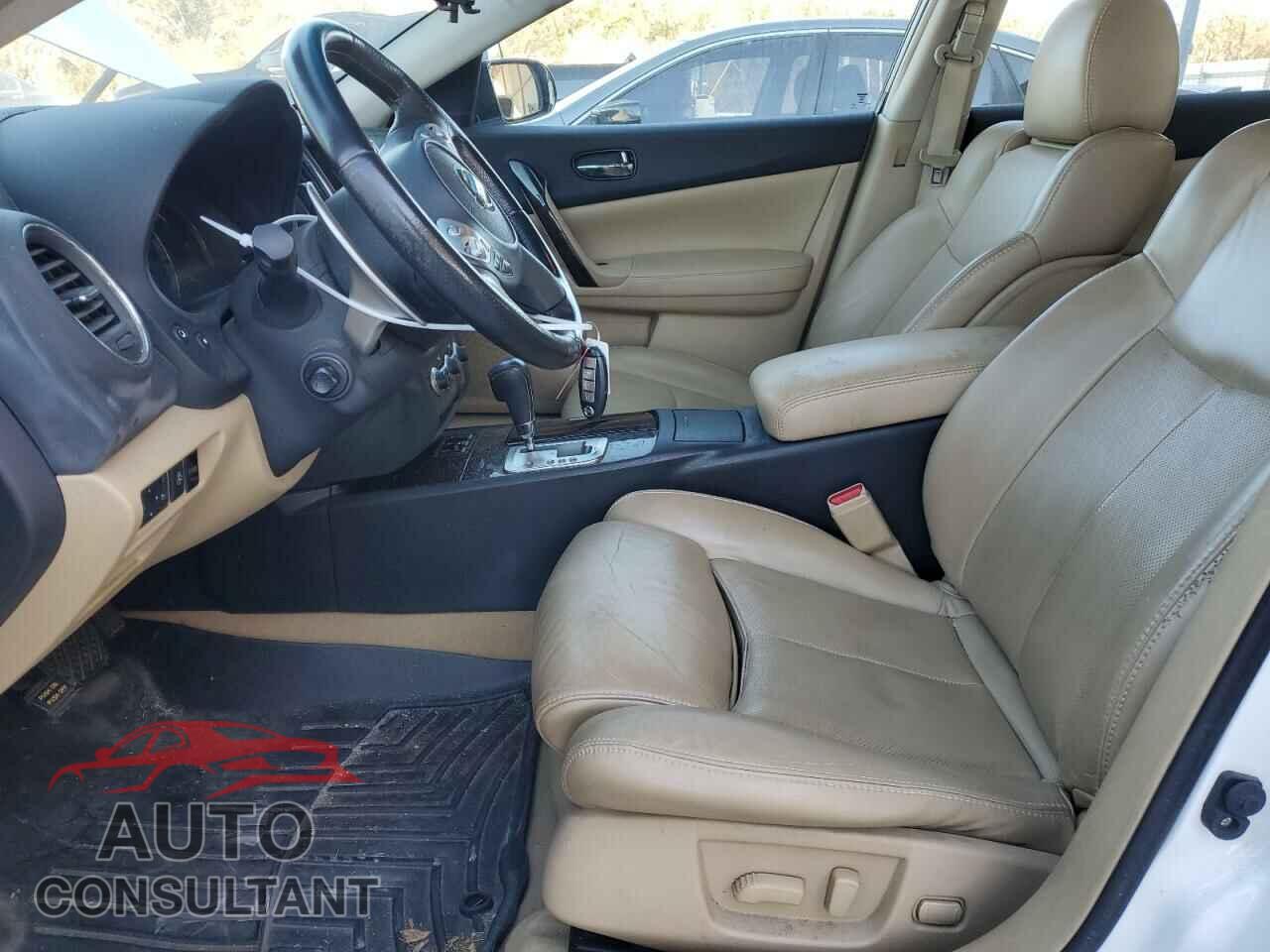 NISSAN MAXIMA 2011 - 1N4AA5AP4BC861652