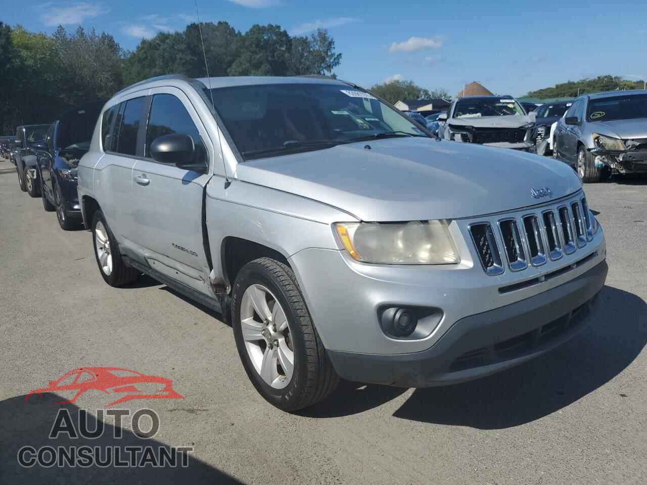 JEEP COMPASS 2012 - 1C4NJCBA4CD504199