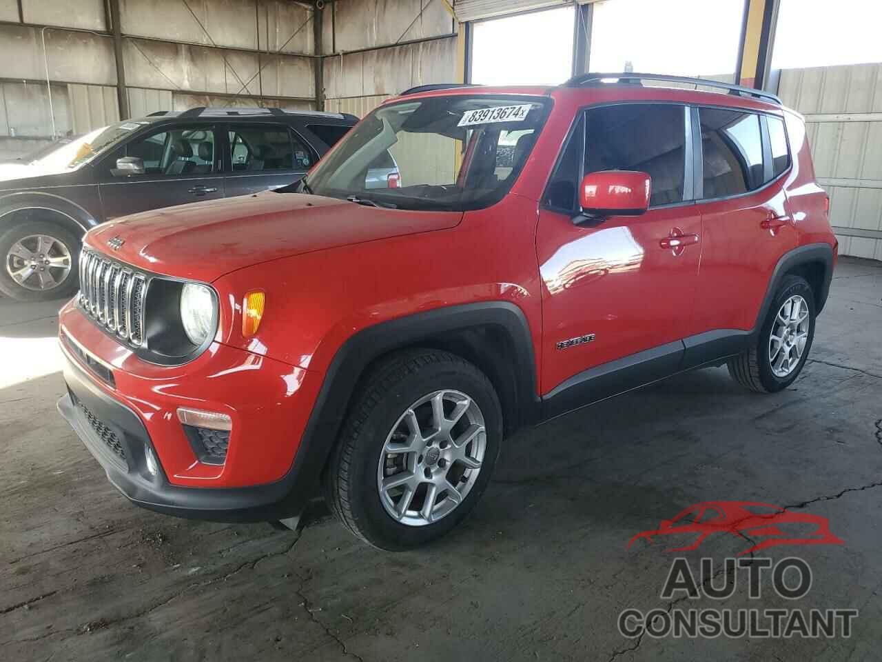 JEEP RENEGADE 2019 - ZACNJABBXKPK38259