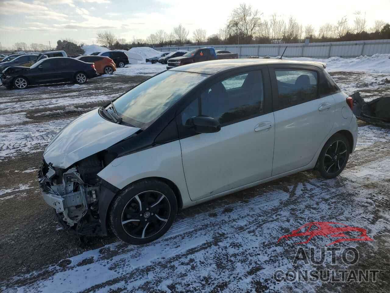 TOYOTA YARIS 2017 - VNKKTUD32HA072505