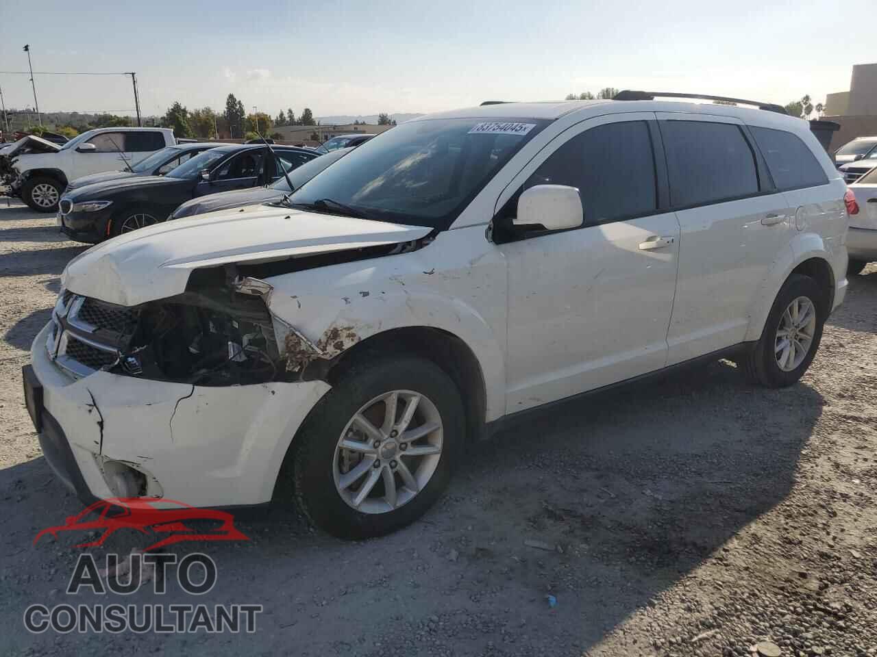 DODGE JOURNEY 2015 - 3C4PDCBGXFT736082