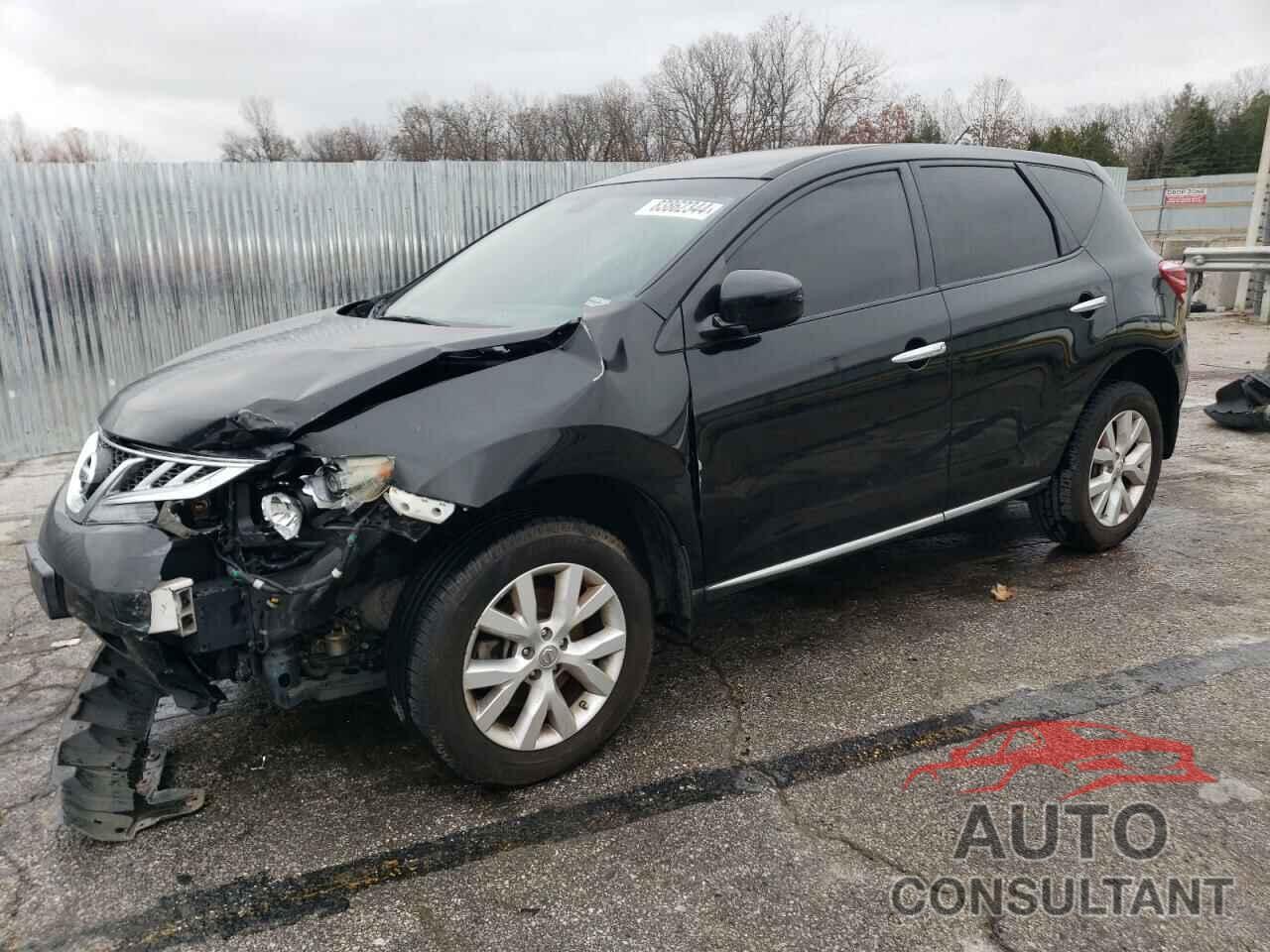 NISSAN MURANO 2013 - JN8AZ1MU9DW210746