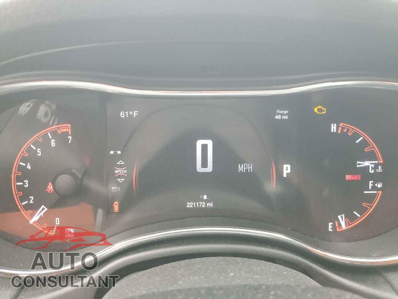DODGE DURANGO 2015 - 1C4RDHAG7FC132752