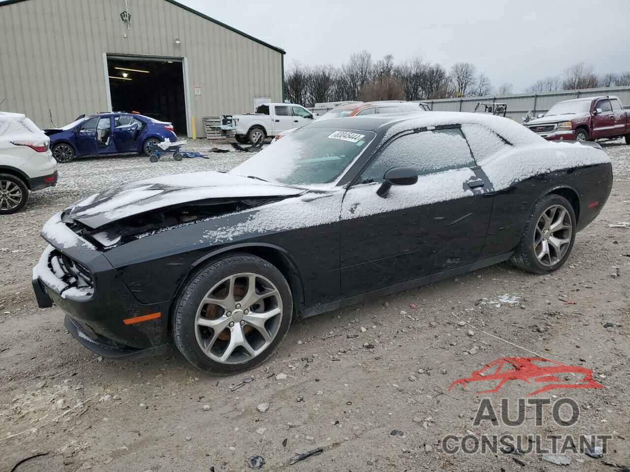 DODGE CHALLENGER 2016 - 2C3CDZAG5GH254301