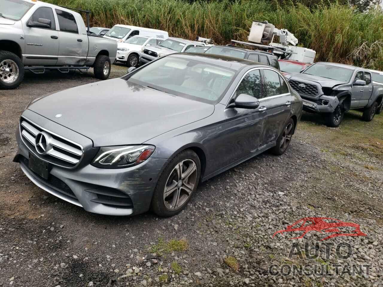 MERCEDES-BENZ E-CLASS 2017 - WDDZF4KB6HA136575