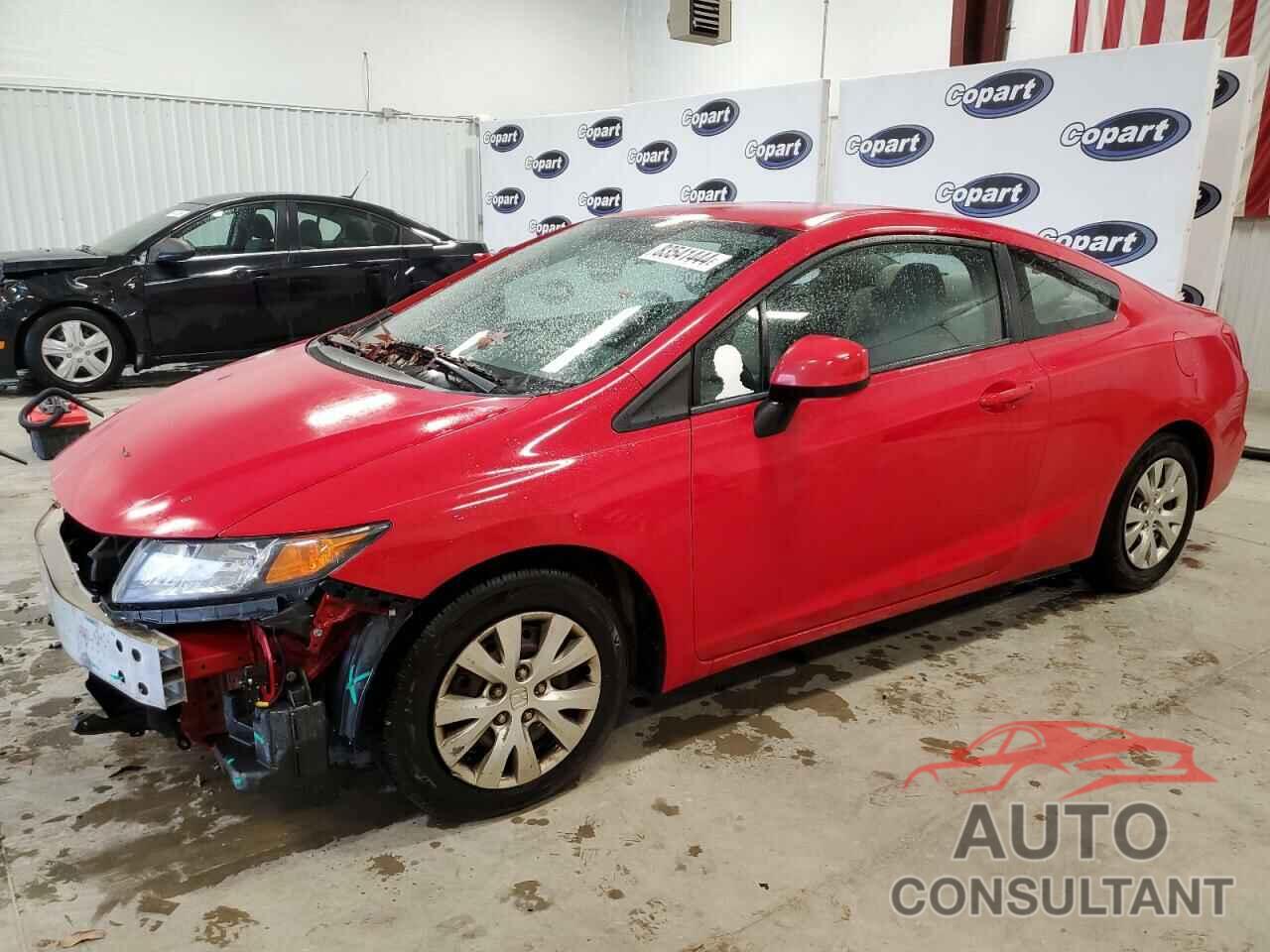 HONDA CIVIC 2012 - 2HGFG3B55CH545239