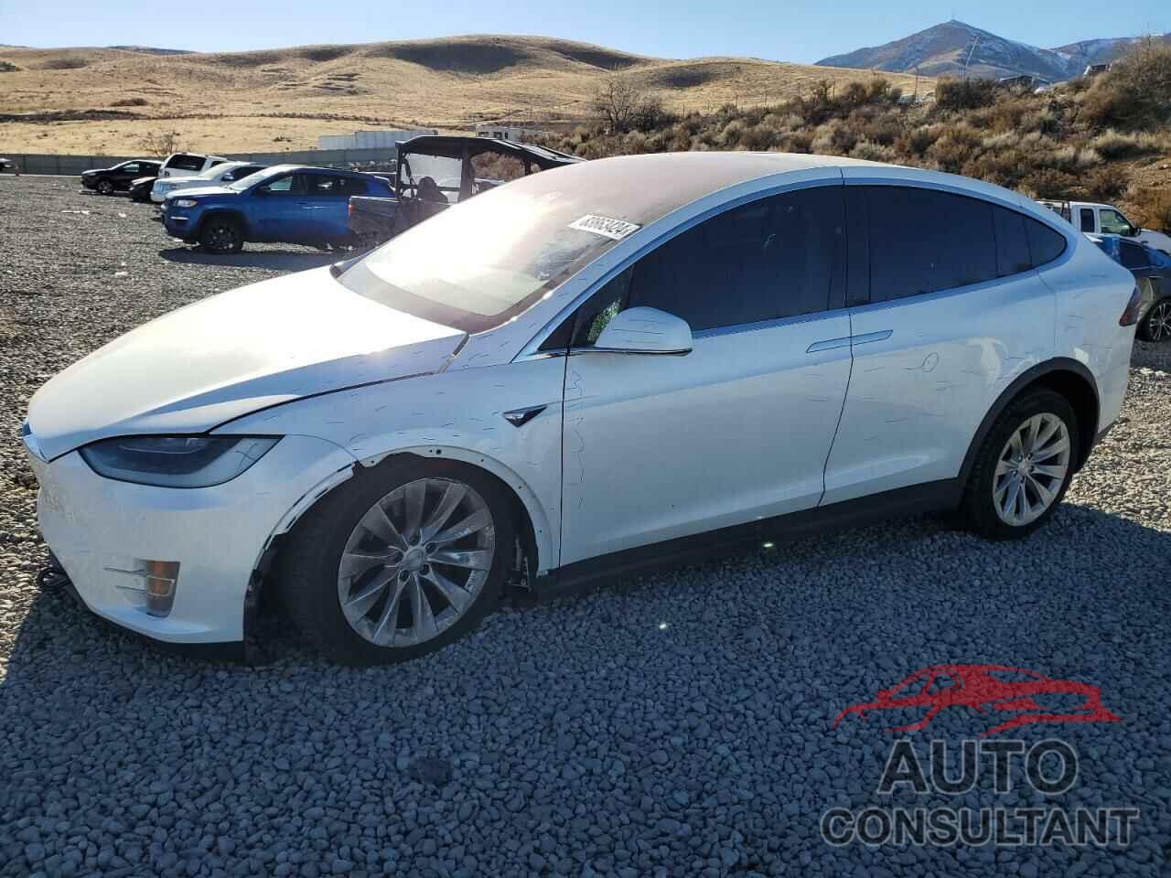 TESLA MODEL X 2018 - 5YJXCDE28JF091402