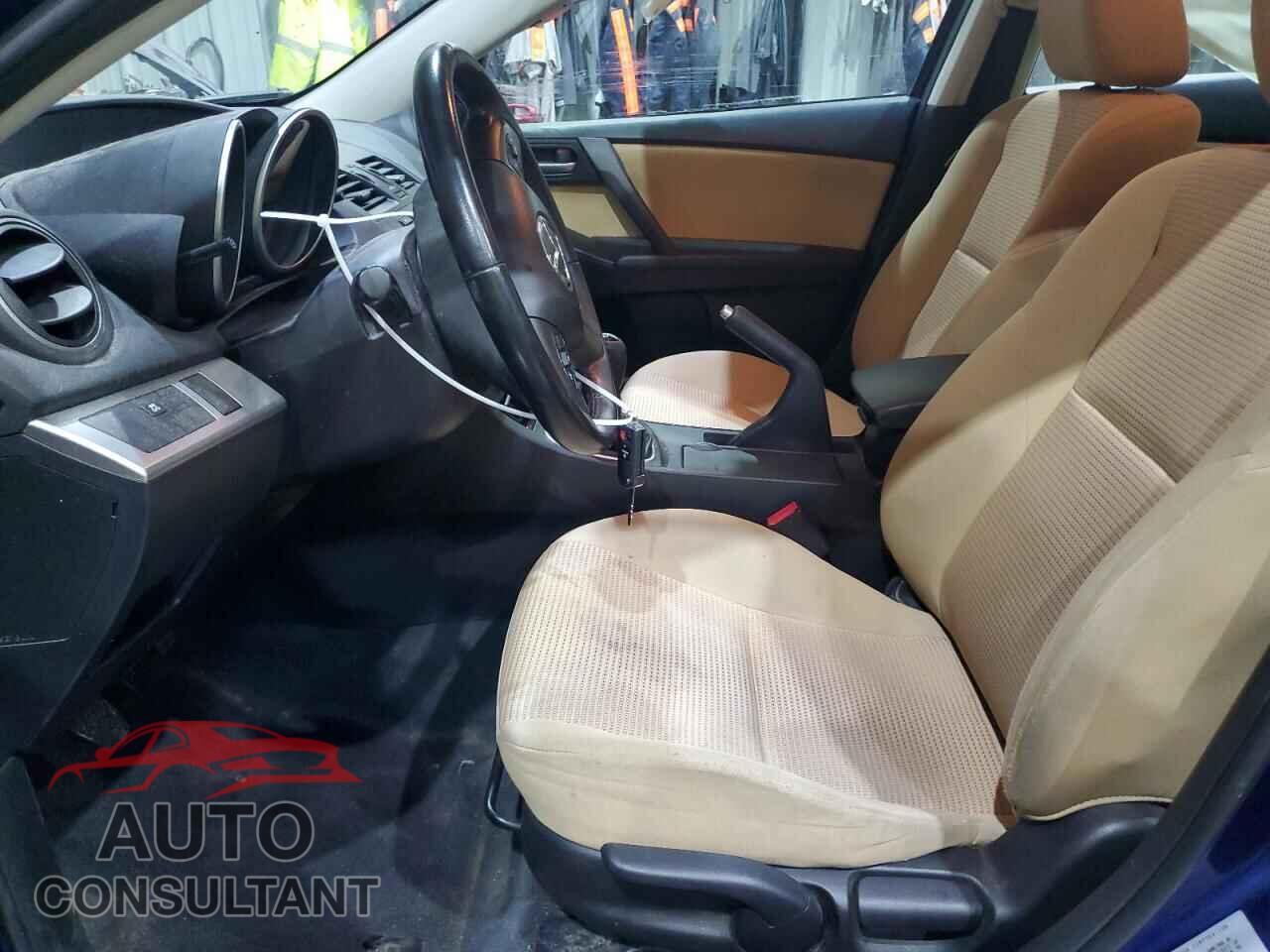 MAZDA 3 2012 - JM1BL1V8XC1693971