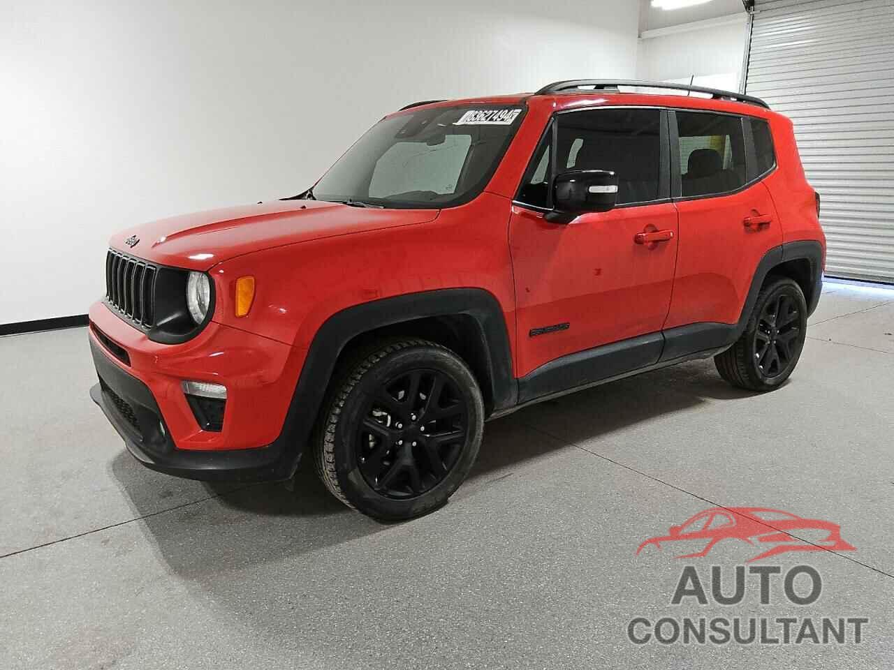 JEEP RENEGADE A 2022 - ZACNJDE16NPN64858
