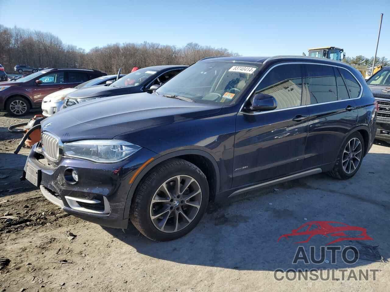 BMW X5 2017 - 5UXKR0C3XH0V70084