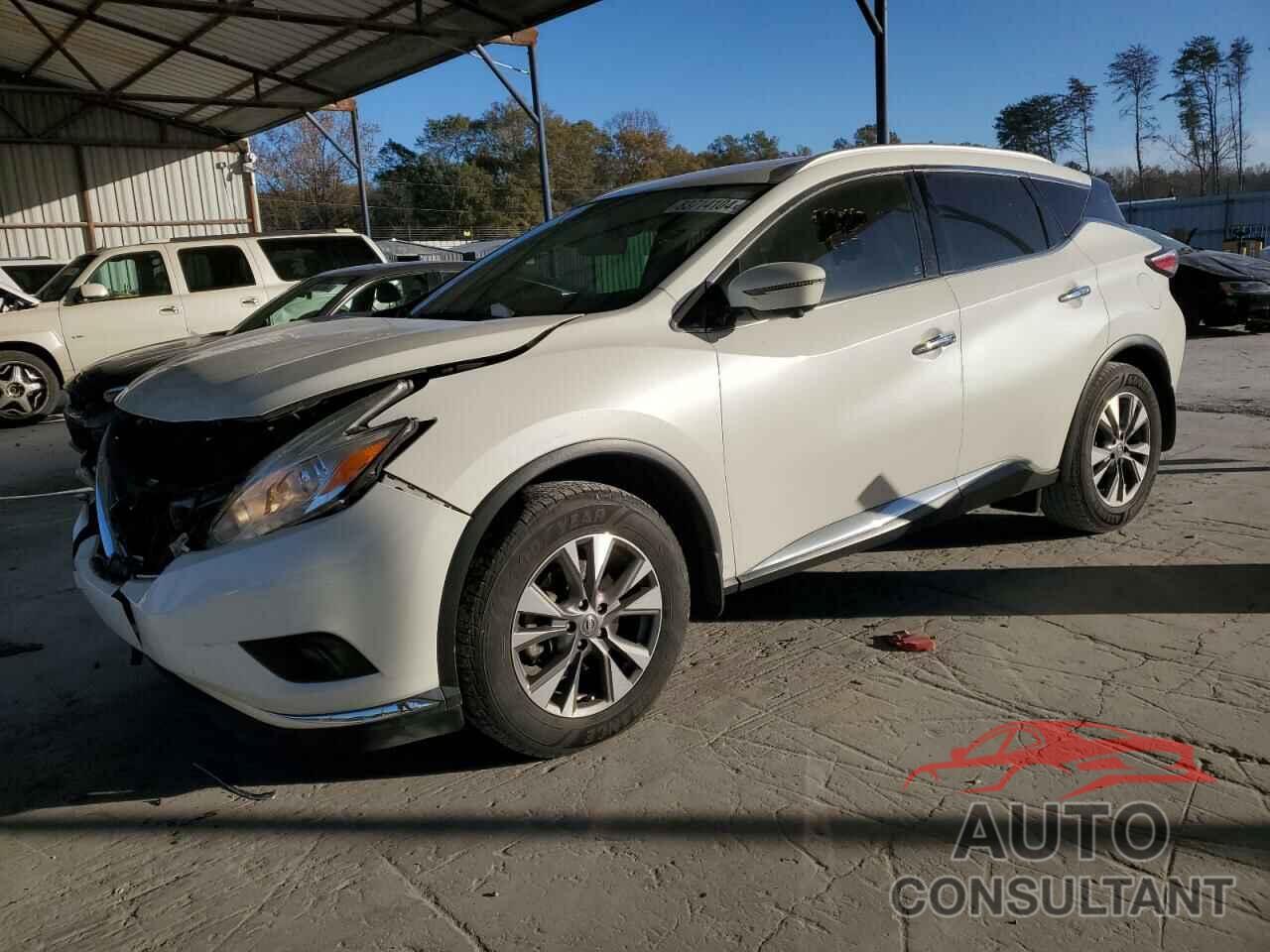 NISSAN MURANO 2017 - 5N1AZ2MG3HN154192
