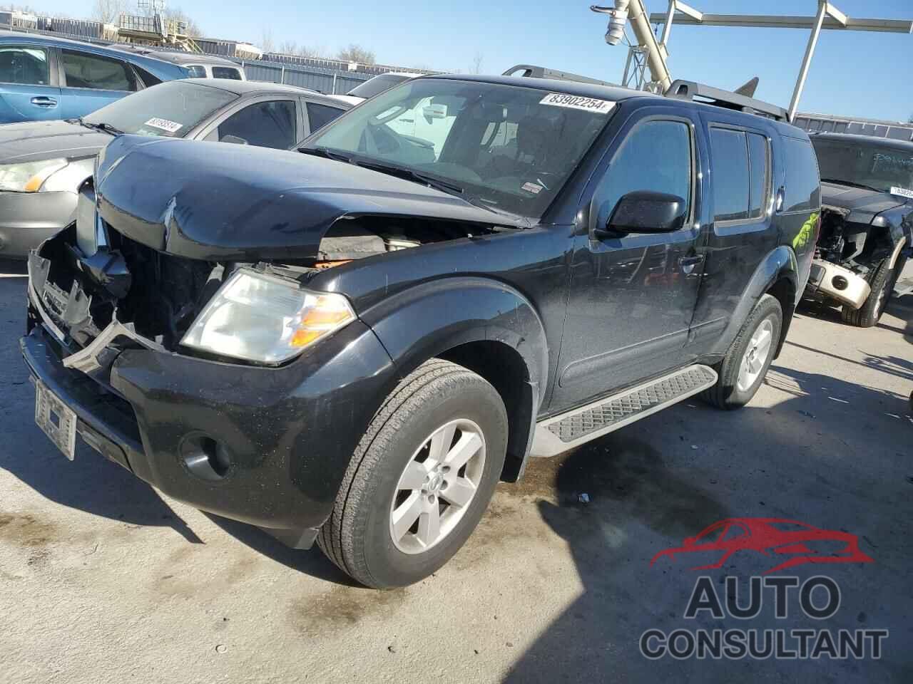 NISSAN PATHFINDER 2011 - 5N1AR1NB8BC631330