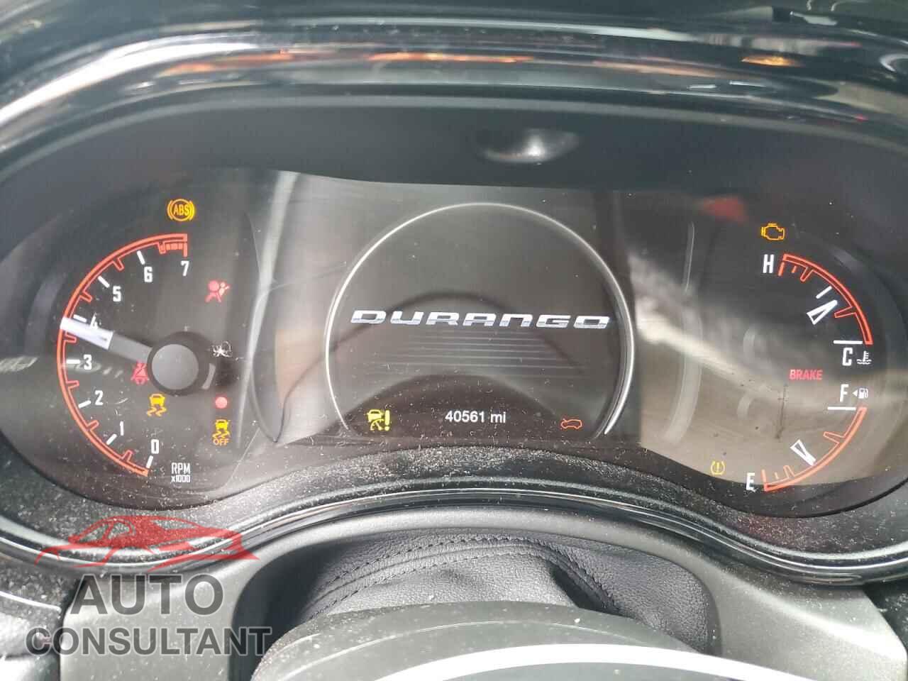 DODGE DURANGO 2022 - 1C4RDJDGXNC184202
