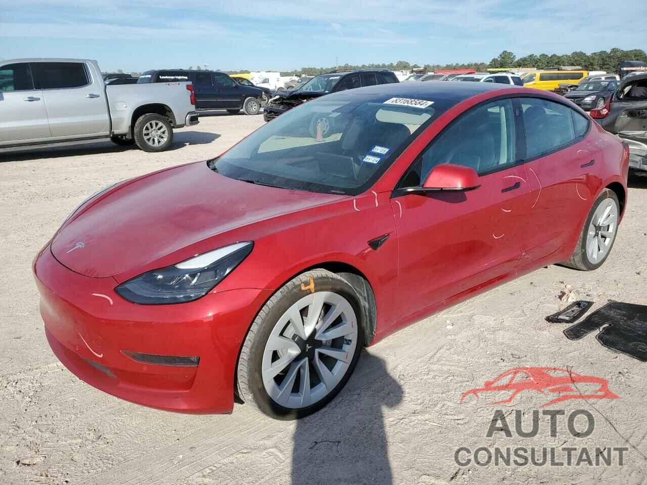 TESLA MODEL 3 2021 - 5YJ3E1EB8MF079777