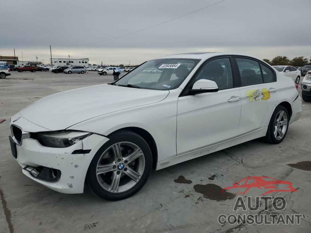 BMW 3 SERIES 2015 - WBA3B5C57FF960723