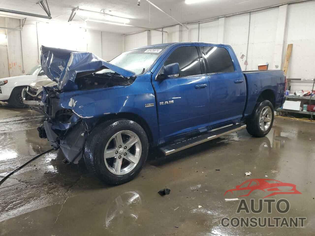 DODGE All Models 2010 - 1D7RV1CT5AS194508