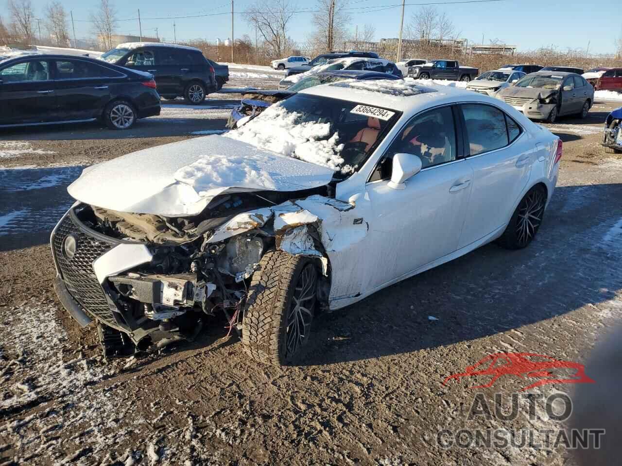 LEXUS IS 2018 - JTHCZ1D23J5014708