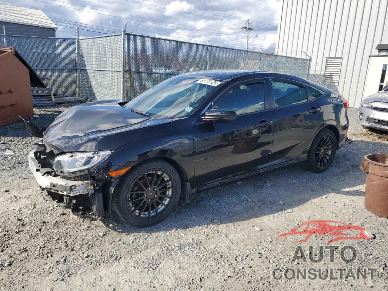 HONDA CIVIC 2021 - 2HGFC2F88MH004021