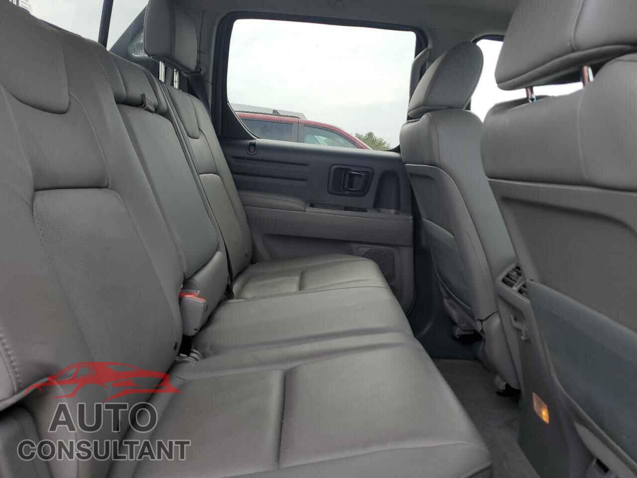 HONDA RIDGELINE 2012 - 5FPYK1F58CB452992