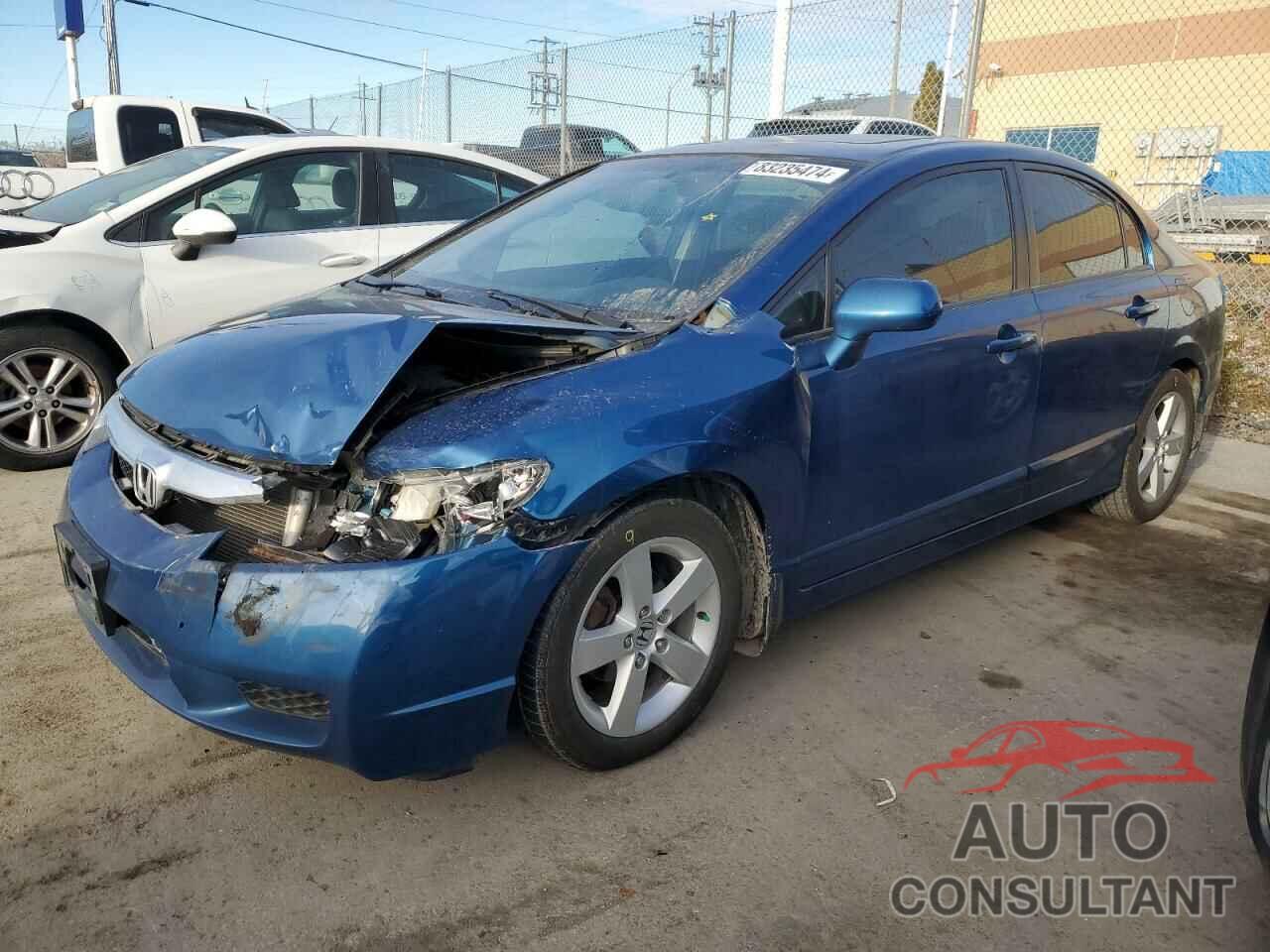 HONDA CIVIC 2011 - 2HGFA1F63BH012619