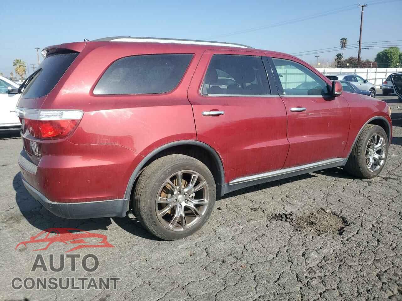 DODGE DURANGO 2013 - 1C4RDJDG5DC608531