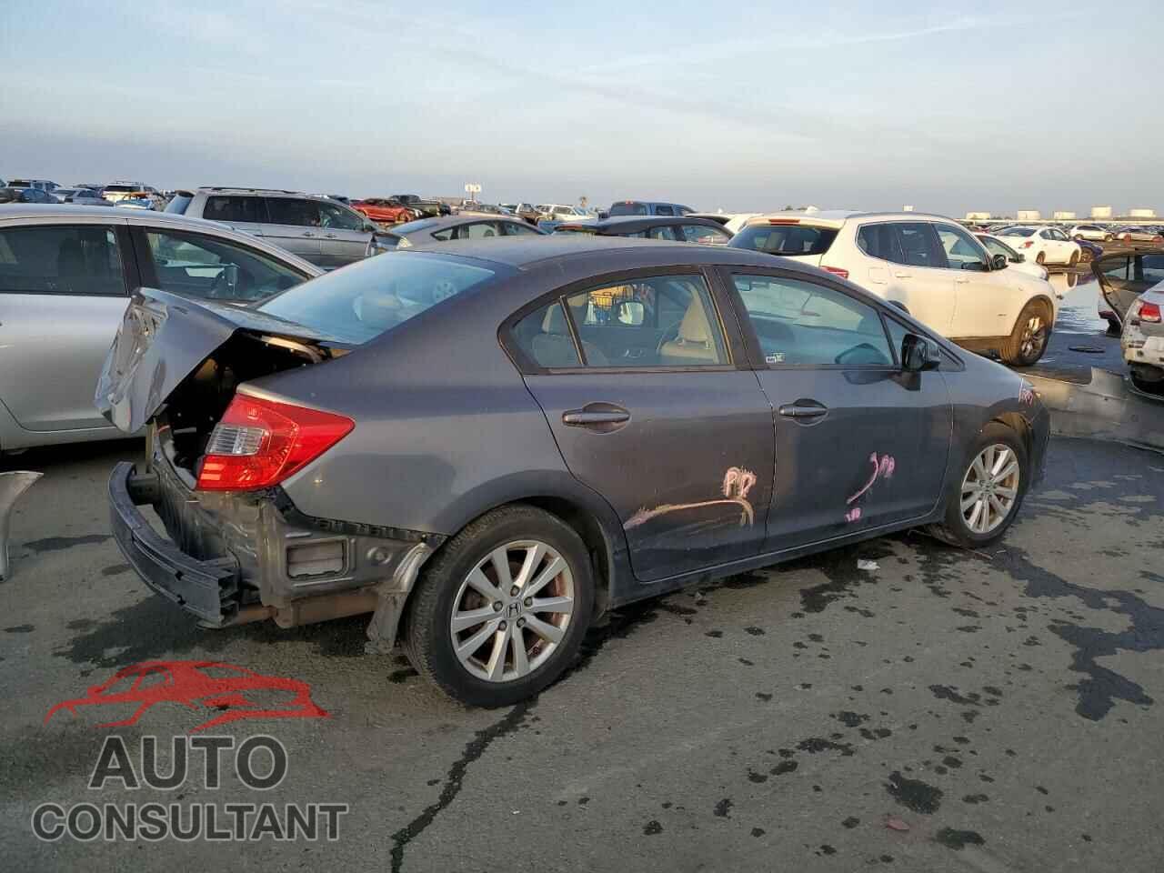HONDA CIVIC 2012 - 19XFB2F93CE304974