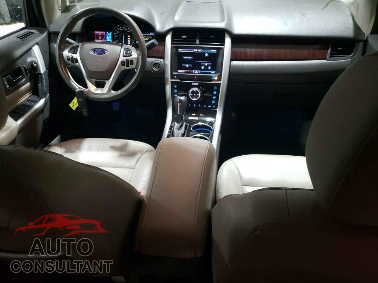 FORD EDGE 2013 - 2FMDK3KC4DBE37648