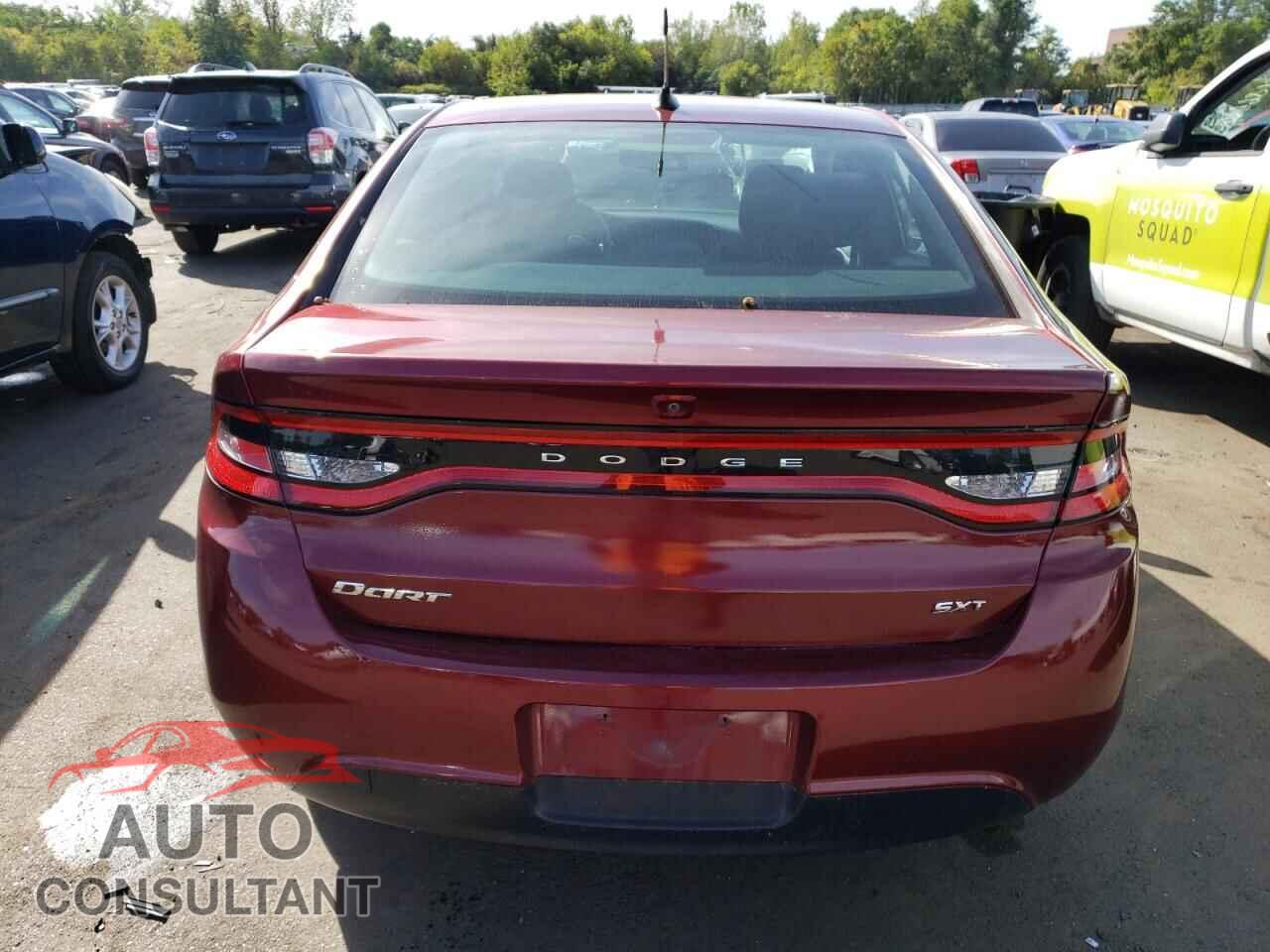 DODGE DART 2015 - 1C3CDFBB1FD267849