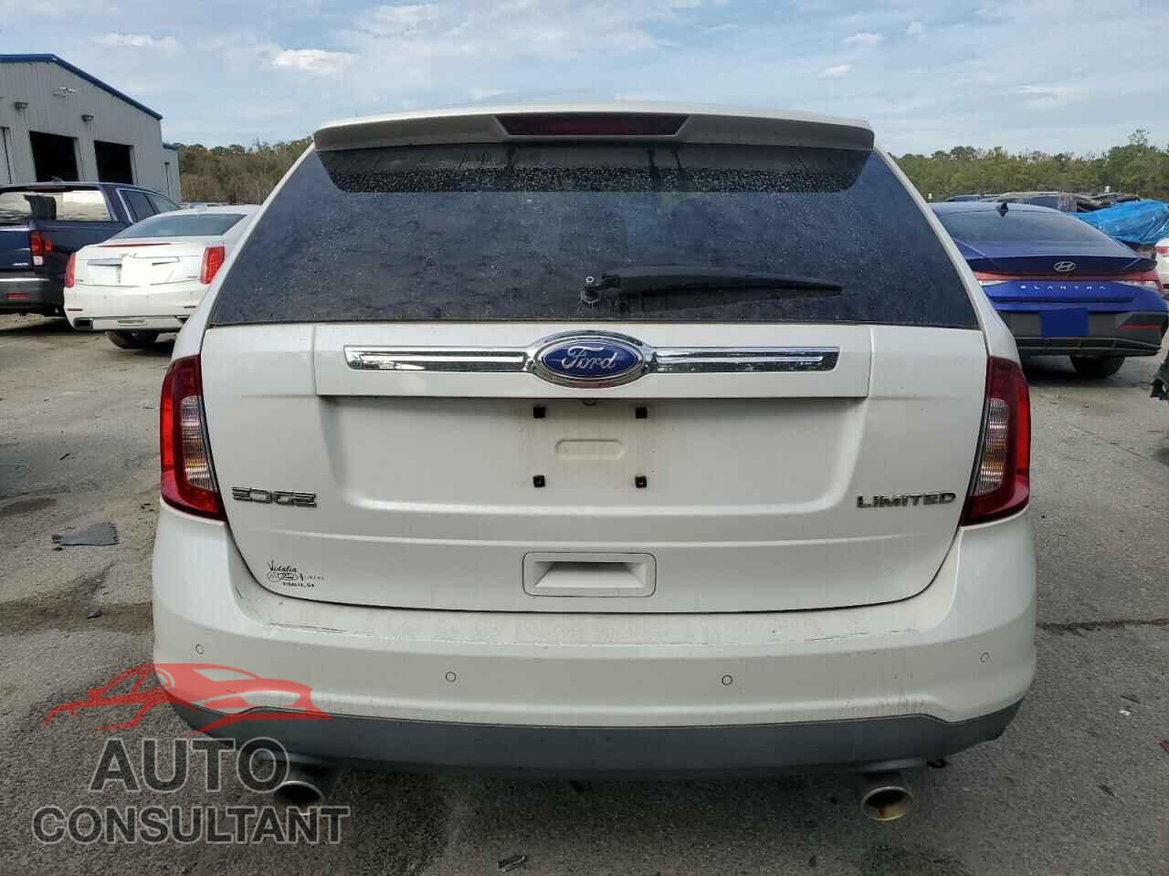 FORD EDGE 2011 - 2FMDK3KC9BBB11826