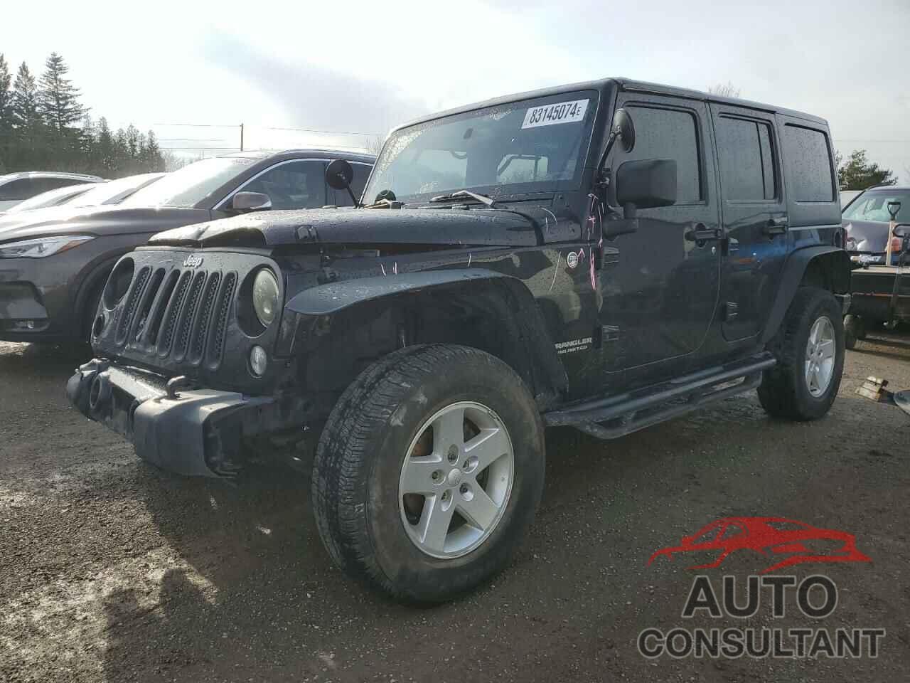 JEEP WRANGLER 2015 - 1C4BJWDG4FL565486