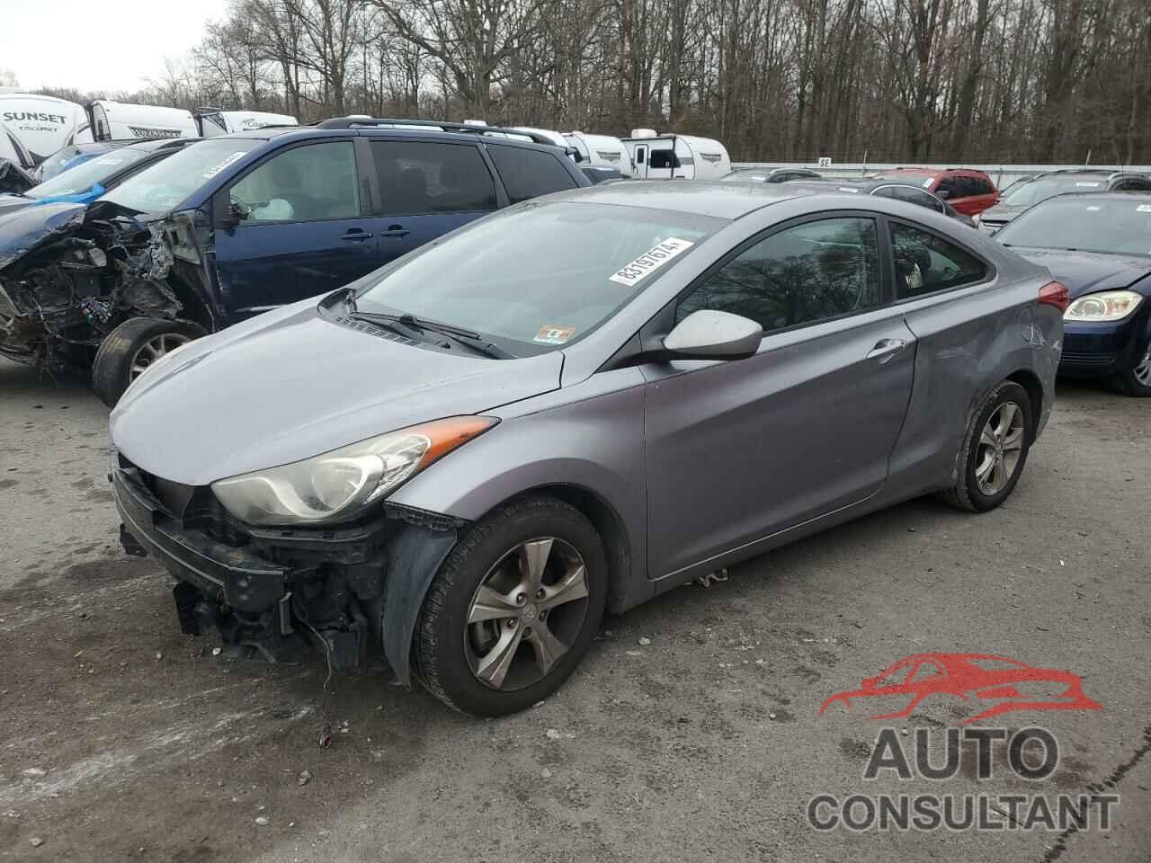 HYUNDAI ELANTRA 2013 - KMHDH6AE0DU013588