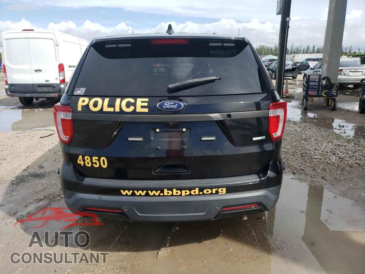 FORD EXPLORER 2018 - 1FM5K8AR4JGB46367
