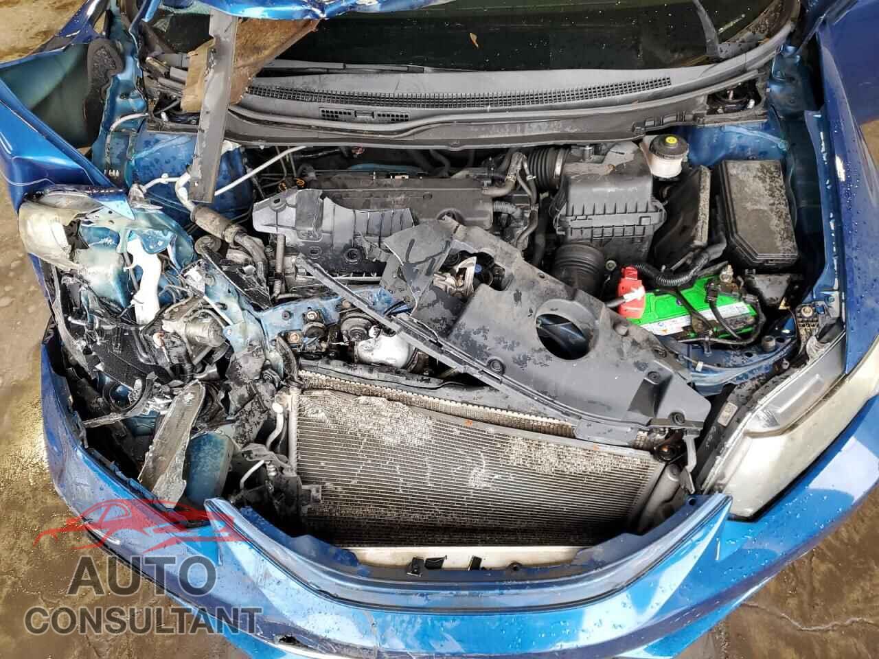 HONDA CIVIC 2013 - 19XFB2F80DE282926