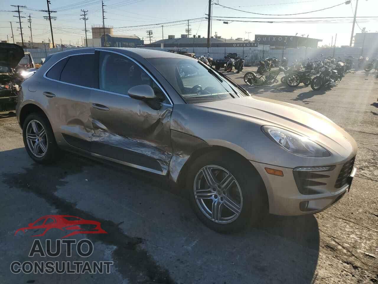 PORSCHE MACAN 2015 - WP1AB2A55FLB42497