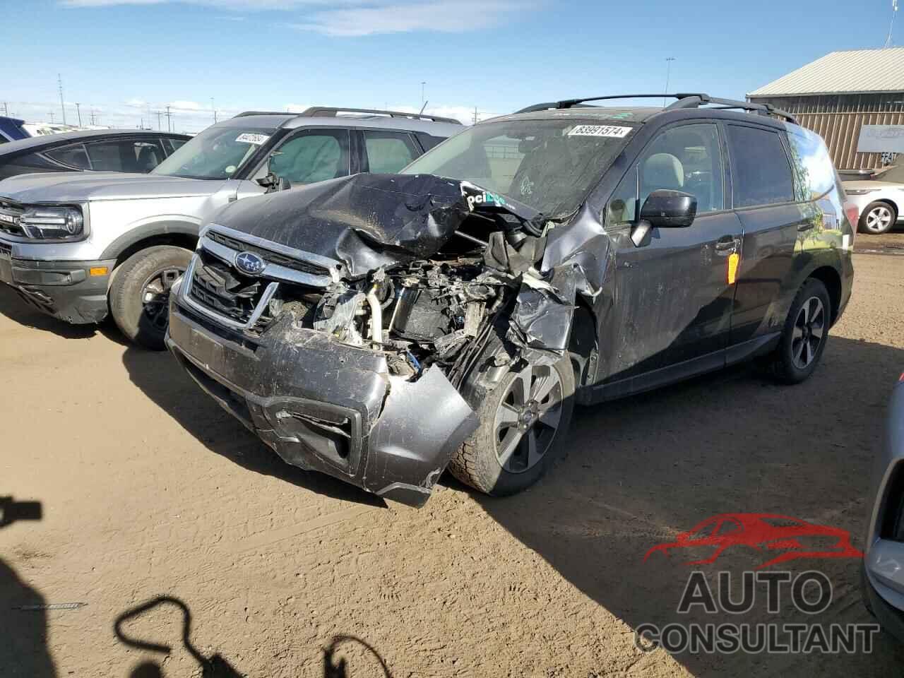 SUBARU FORESTER 2017 - JF2SJAGC2HH444572