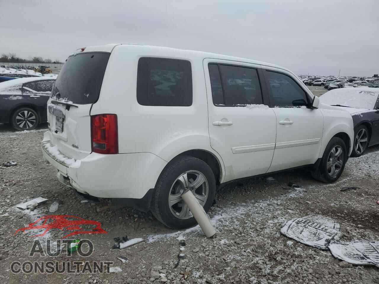 HONDA PILOT 2013 - 5FNYF4H65DB059506