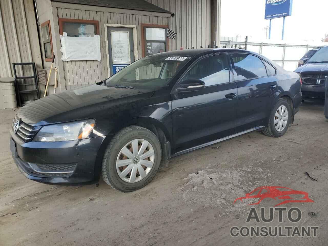 VOLKSWAGEN PASSAT 2012 - 1VWAP7A37CC041887