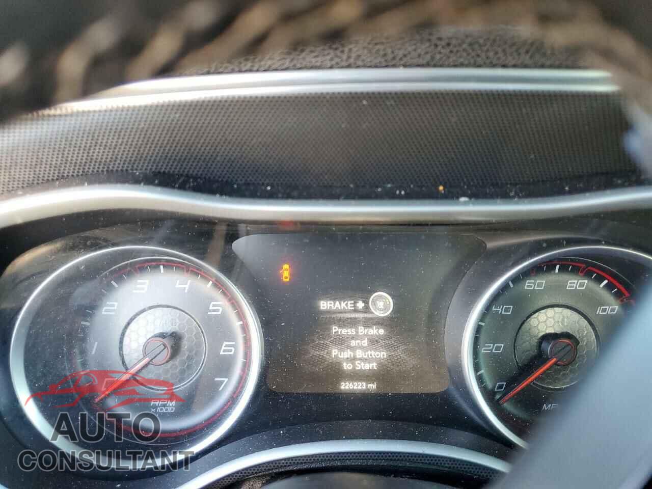 DODGE CHARGER 2015 - 2C3CDXHG4FH917205