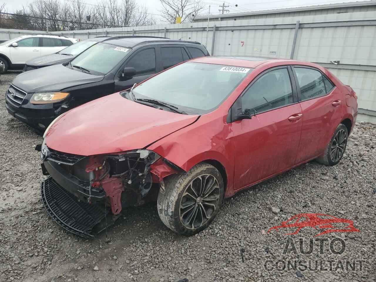 TOYOTA COROLLA 2015 - 2T1BURHE0FC345867