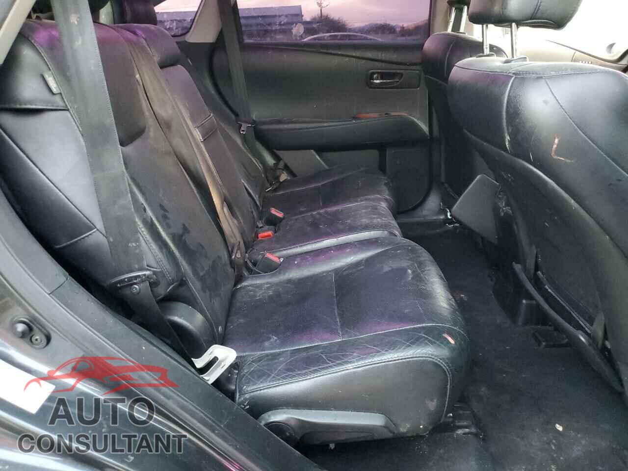 LEXUS RX350 2011 - 2T2ZK1BA0BC044100