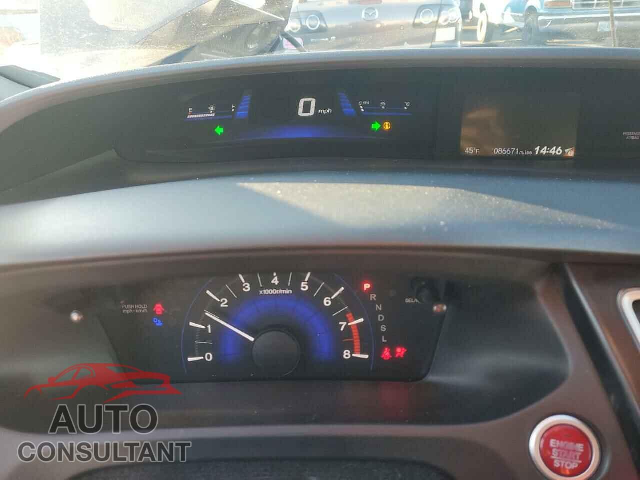 HONDA CIVIC 2014 - 19XFB2F87EE250539