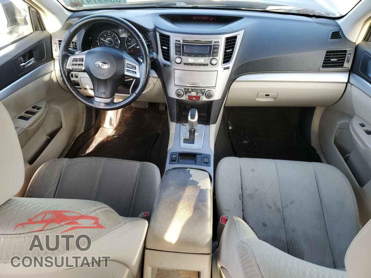 SUBARU LEGACY 2012 - 4S3BMBC65C3041641