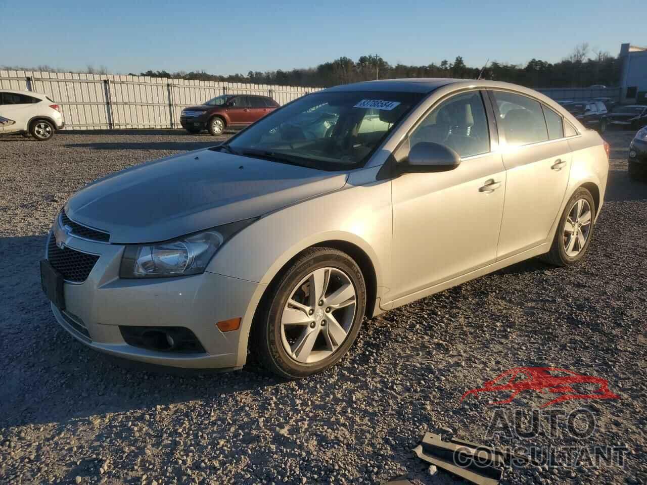 CHEVROLET CRUZE 2014 - 1G1P75SZ9E7100365