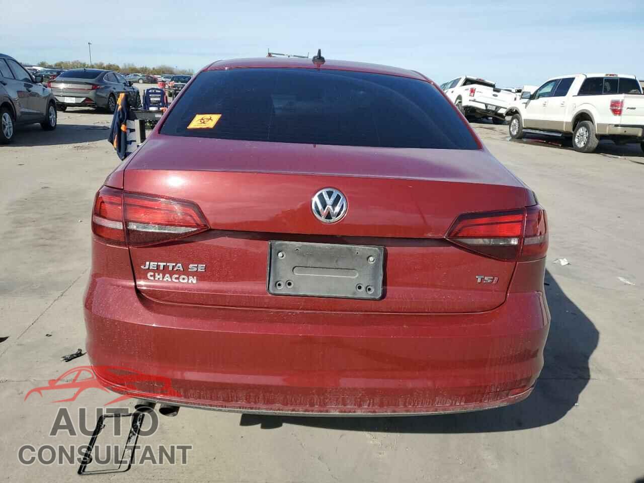 VOLKSWAGEN JETTA 2017 - 3VWDB7AJ1HM409738