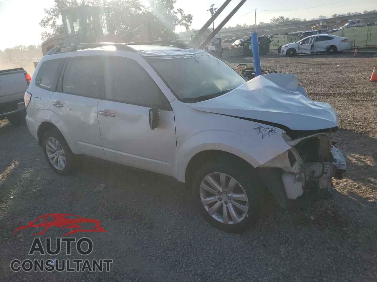 SUBARU FORESTER 2012 - JF2SHBEC3CH460437