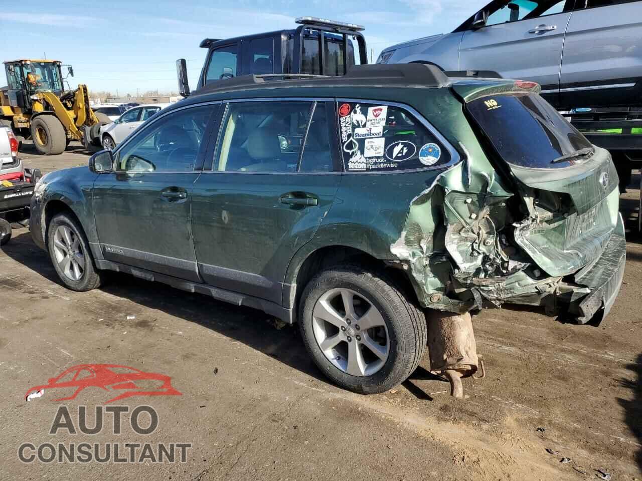 SUBARU OUTBACK 2014 - 4S4BRCAC4E3249332